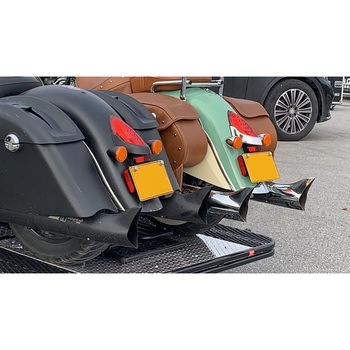 Fishtail End Cap (Black) IXIL (イクシルサイレンサー)