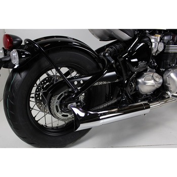 Fishtail End Cap (Chrome) IXIL (イクシルサイレンサー)