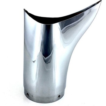 Fishtail End Cap (Chrome) IXIL (イクシルサイレンサー)