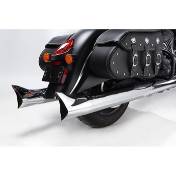 Fishtail End Cap (Chrome) IXIL (イクシルサイレンサー)