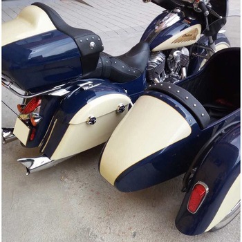 Fishtail End Cap (Chrome) IXIL (イクシルサイレンサー)