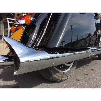 Fishtail End Cap (Chrome) IXIL (イクシルサイレンサー)