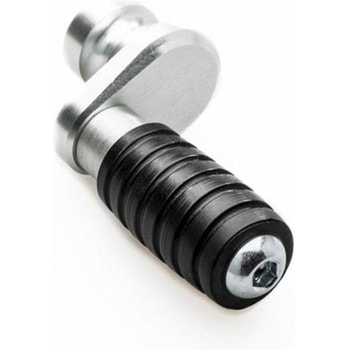 Fixed gearshift or rear ブレーキレバー peg - eccentric Silver CNC Racing (シーエヌシーレーシング)