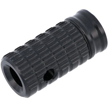 FIXED PEG REAR BRAKE OR GEAR LEVER - M6 ブラック CNC Racing (シーエヌシーレーシング)