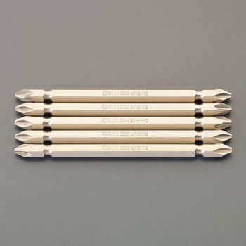 #3x110mm ドライバービット(5本組) - エスコ