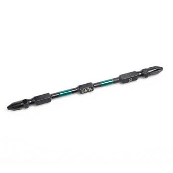 #2x110mm [+]ドライバービット(インパクト用/10本) - エスコ