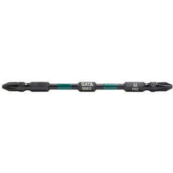 #2x110mm [+]ドライバービット(インパクト用/10本) - エスコ