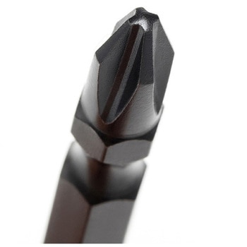 #2x110mm [+]ドライバービット(インパクト用/10本) - エスコ