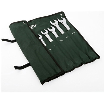 3/8-1・1/4" 14本組 片目片口スパナ - エスコ