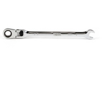 13mm ラチェット片目片口スパナ(首振型/ロック付) エスコ
