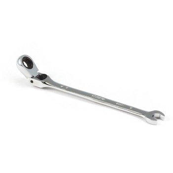 14mm ラチェット片目片口スパナ(首振型/ロック付) エスコ