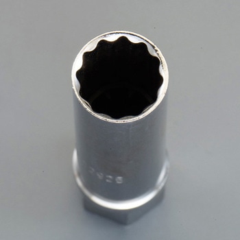 3/8"DRx14mm スパークプラグソケット エスコ