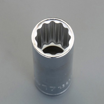 1/2"DRx12mm ディープソケット(12角) - エスコ