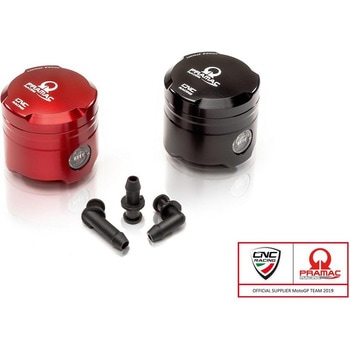Fluid oil reservoir brake-クラッチ 25 ml MONOCHROME included three outflow PRAMAC RACING Limited Edition ブラック CNC Racing (シーエヌシーレーシング)
