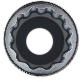 1/2"DRx18mm ディープソケット(12角) - エスコ