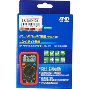 デジタルマルチテスター エスコ