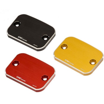 フルードリザーバー CAP フロントBRAKE - BICOLOR - CNC Racing (シーエヌシーレーシング)