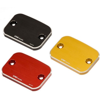 フルードリザーバー CAP フロントBRAKE - BICOLOR - CNC Racing (シーエヌシーレーシング)