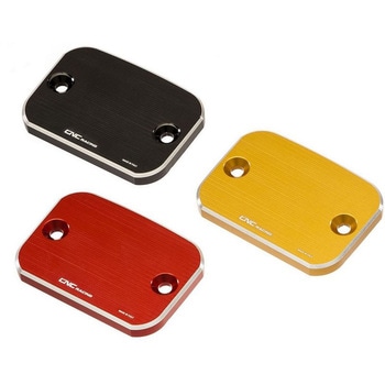フルードリザーバー CAP フロントBRAKE - BICOLOR - CNC Racing (シーエヌシーレーシング)