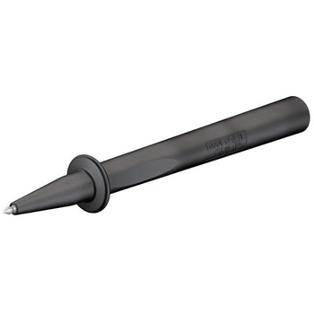 Φ2mm ピン式テストプローブ(黒) エスコ