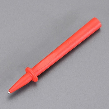 Φ2mm ピン式テストプローブ(赤) エスコ