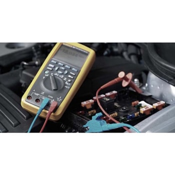 ワニ口クリップ (赤) エスコ