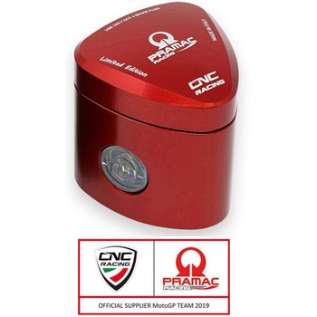 フルードリザーバー rear brake / クラッチ 12 ml REBEL - Pramac Racing Limited Edition Red CNC Racing (シーエヌシーレーシング)