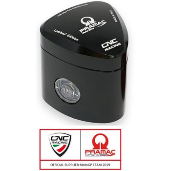 フルードリザーバー rear brake / クラッチ 12 ml REBEL - Pramac Racing Limited Edition ブラック CNC Racing (シーエヌシーレーシング)