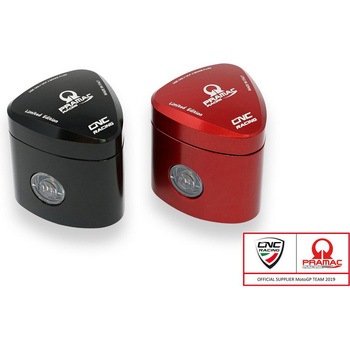 フルードリザーバー rear brake / クラッチ 12 ml REBEL - Pramac Racing Limited Edition ブラック CNC Racing (シーエヌシーレーシング)