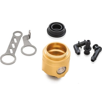 フルードリザーバー rear brake / クラッチ 12 ml with level window - only body CNC Racing (シーエヌシーレーシング)