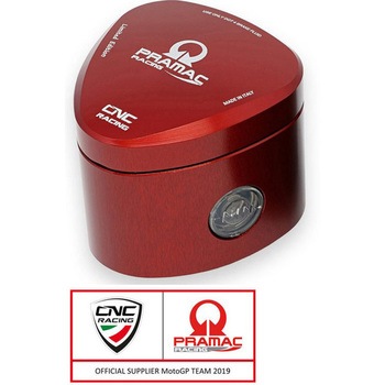 フルードリザーバー フロントbrake 25 ml REBEL - Pramac racing Limited Edition Red CNC Racing (シーエヌシーレーシング)