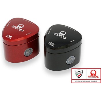 フルードリザーバー フロントbrake 25 ml REBEL - Pramac racing Limited Edition Red CNC Racing (シーエヌシーレーシング)