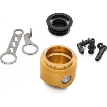 フルードリザーバー フロントbrake 25 ml with level window - only body CNC Racing (シーエヌシーレーシング)