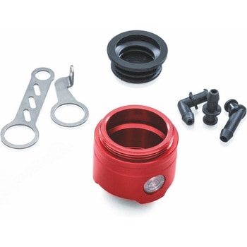 フルードリザーバー フロントbrake 25 ml with level window - only body CNC Racing (シーエヌシーレーシング)