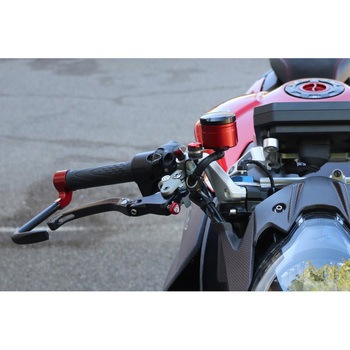 Fluid tank mounting bracket Natural CNC Racing (シーエヌシーレーシング)
