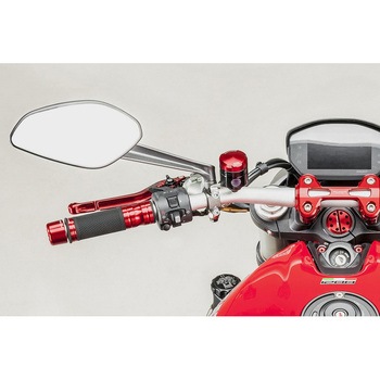 Fluid tank mounting bracket Natural CNC Racing (シーエヌシーレーシング)