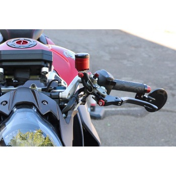 Fluid tank mounting bracket Natural CNC Racing (シーエヌシーレーシング)