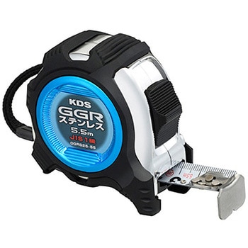 25mmx5.5m メジャー(ステンレス製) - エスコ