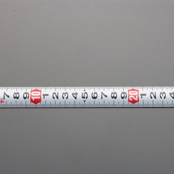 25mmx5.5m メジャー(ステンレス製) - エスコ