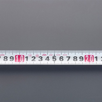 25mmx5.5m メジャー(オートストップ式) エスコ