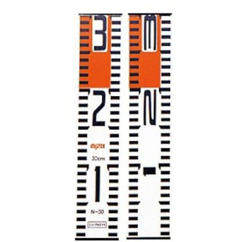 30cm 測量ロッド(アルミ製) エスコ