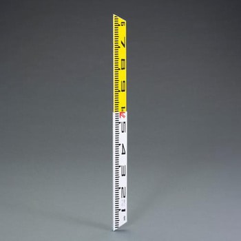40- 60cm 測量ロッド(アルミ製/横型) エスコ