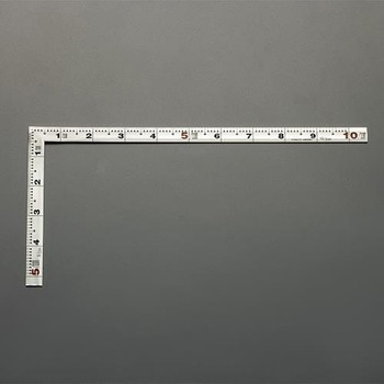 250x500mm シルバー曲尺 エスコ