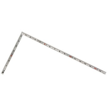 250x500mm シルバー曲尺 エスコ