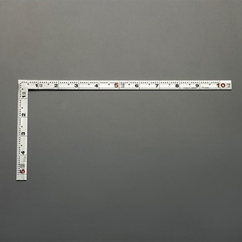250x500mm シルバー曲尺 エスコ