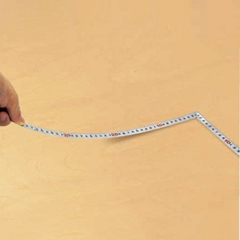 250x500mm シルバー曲尺 エスコ