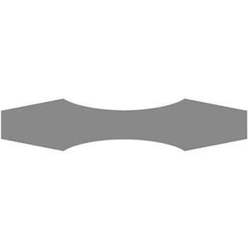 250x500mm シルバー曲尺 エスコ