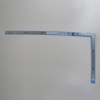 500x250mm シルバー曲尺 エスコ