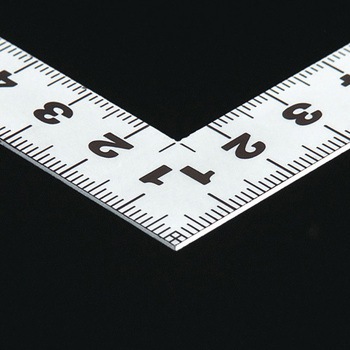 500x250mm シルバー曲尺 エスコ