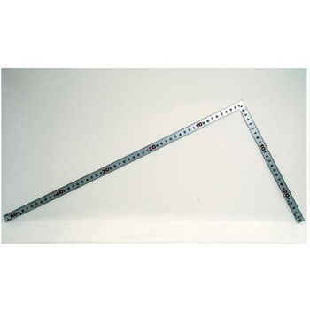 500x250mm シルバー曲尺 エスコ